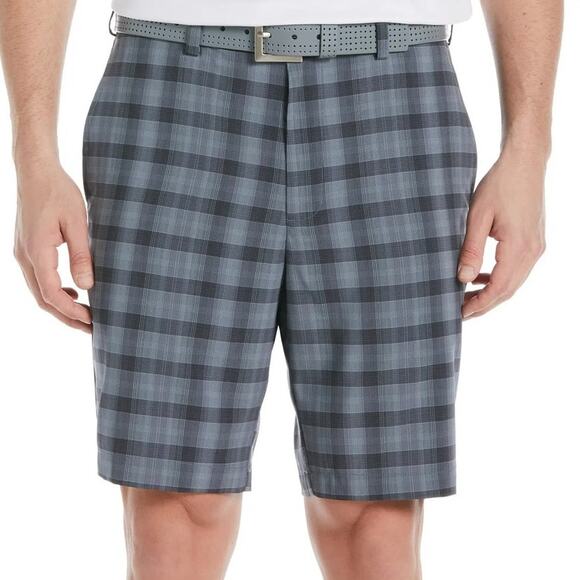 PGA Tour Men's Moisture Wicking Stretch Plaid Golf Shorts Size 40 $68 - Picture 1 of 9